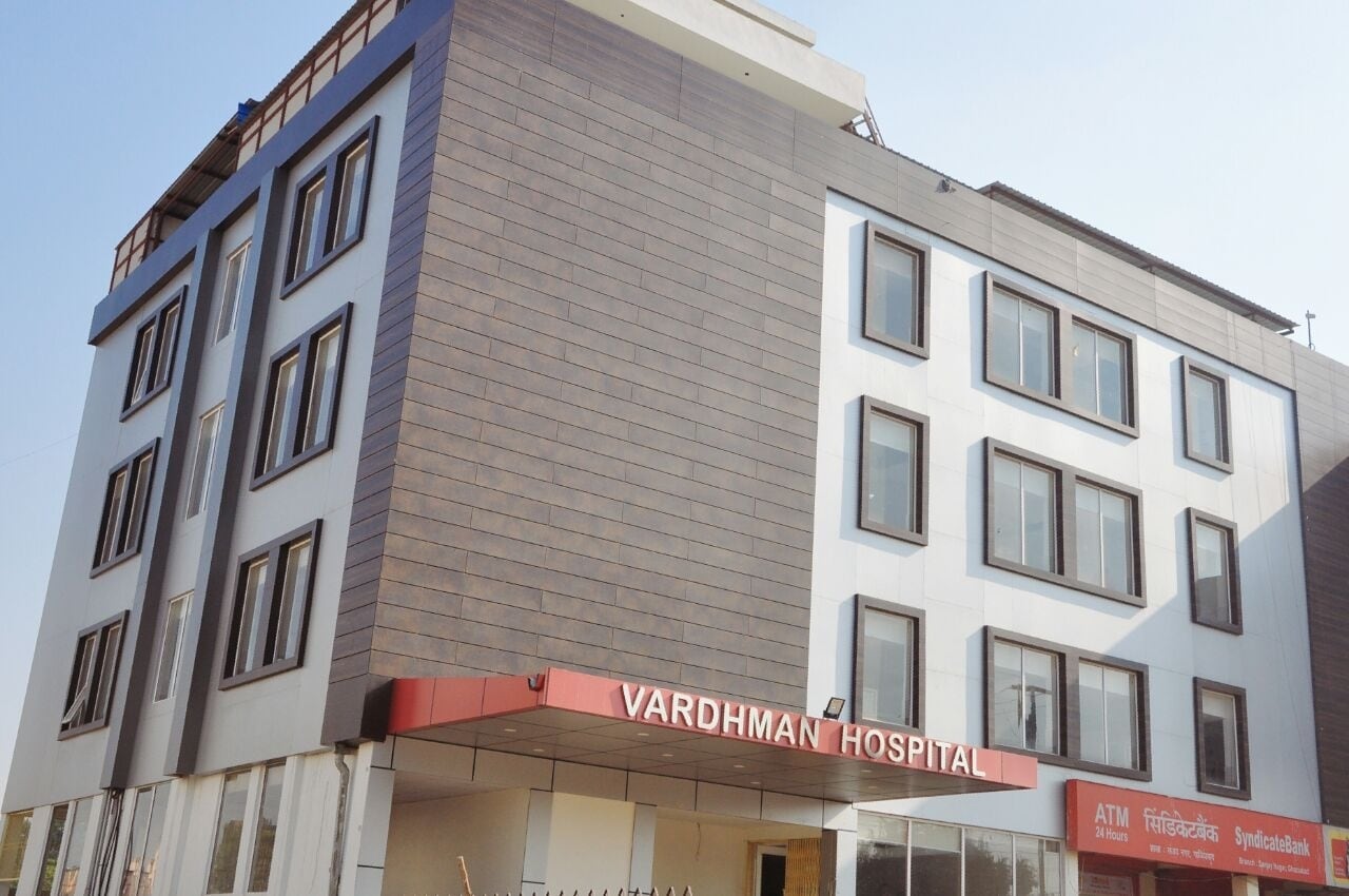 Vardhman Hospital logo