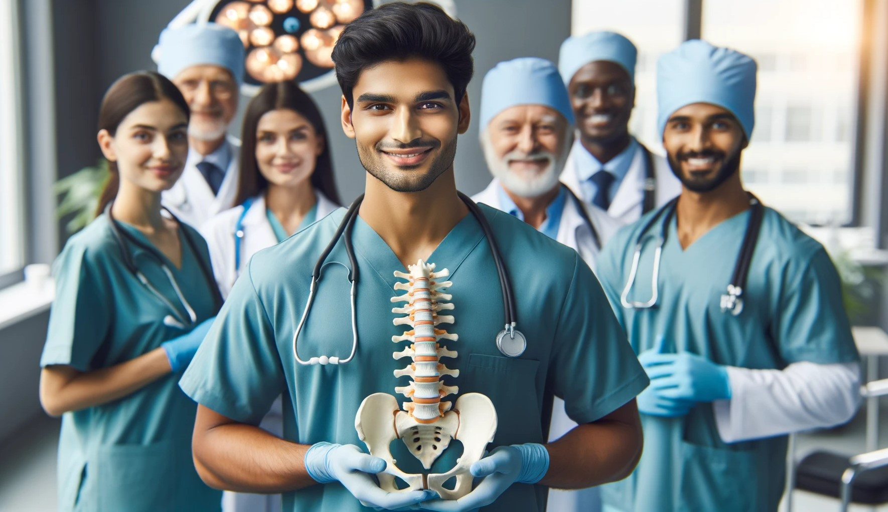 Spine surgeons